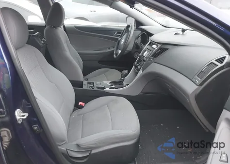 2013 Hyundai Sonata Gls from USA, damaged, VIN 5NPEB4AC9DH714444